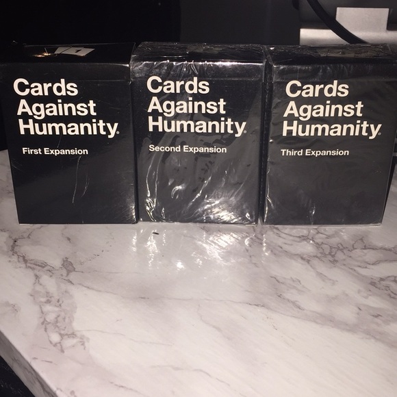 Cards Against Humanity Expansion Packs - Picture 1 of 1